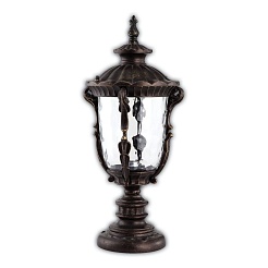 Feron Светильник садово-парковый PL5014 темно-коричневое золото – фотография-1