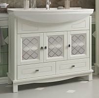 Opadiris Тумба с раковиной Омега 85 cлоновая кость