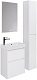 Dreja Мебель для ванной Slim 55 подвесная белая – картинка-23