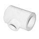 Политэк Тройник-переходник PPR белый 63х32 (437438) – фотография-5