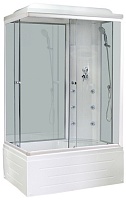 Royal Bath Душевая кабина RB 8100BP3-WT-R
