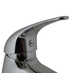 Paini Смеситель для раковины Smile 39CR205CAKM без донного клапана, хром (CR) – фотография-6