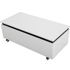 Cezares Тумба Slider 100 белая – фотография-3