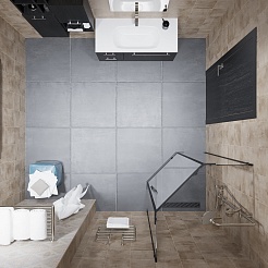 Triton Душевой уголок Дека-Блэк 90/90 Щ0000059783 – фотография-10