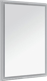 Aquanet Зеркало Nova Lite 60 белое – фотография-2