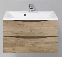 BelBagno Тумба для умывальника MARINO 750 Rovere Nature – фотография-1