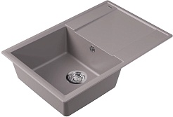 Florentina Мойка кухонная Консул 760 грей – фотография-2