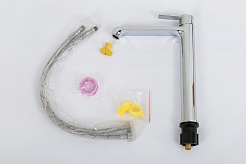 BelBagno Смеситель для раковины Aurora AURORA-LMC-CRM-W0 хром – фотография-2