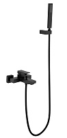 Aquatek Душевая система Либра AQ1649MB матовый черный