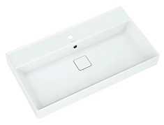 Kirovit Раковина Вилис 80 белая