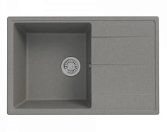 Teymi Мойка кухонная Hanna Smart 74 матовая серая