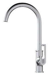 Mixline Смеситель для кухни 30k ML28-032 "Energy" хром – фотография-2