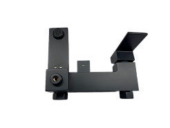 Aquatek Душевая стойка Либра AQ2640MB матовая черная – фотография-6