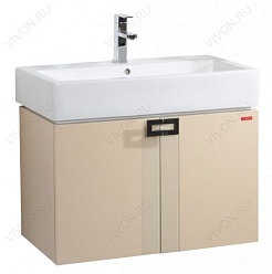  Тумба с раковиной "Point 77" капучино – фотография-1