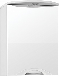 Style Line Зеркальный шкаф Жасмин-2 760/С Люкс белый – фотография-1