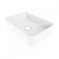 Teymi Накладная мебельная раковина Helmi 50 белый матовый T50291 – фотография-6