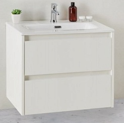 BelBagno Тумба с раковиной KRAFT 39 600 Bianco Opaco – фотография-1
