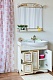 Sanflor Мебель для ванной Адель 82 L белая, патина золото – фотография-10