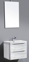 BelBagno Мебель для ванной ANCONA-N 600 Bianco Onda – фотография-1