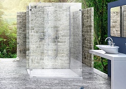 Roltechnik Душевое ограждение WALK A/1500 – фотография-9