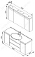 Aquanet Тумба с раковиной "Лайн 120" – картинка-11