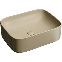 Ceramicanova Мебельная раковина Element 50 CN6052MC капучино матовый – фотография-1