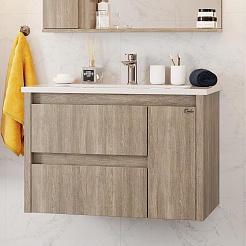 Onika Тумба под раковину Амара 85.13 подвесная баменда – фотография-2