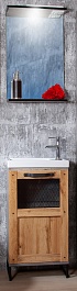 Бриклаер Мебель для ванной Лофт 45 – фотография-1