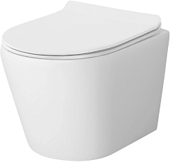 Ceruttispa Унитаз подвесной Luigi Aria Tornado CT11101 белый – фотография-1