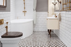 1ACReal Акриловая ванна Marseille 160x100 L – фотография-5