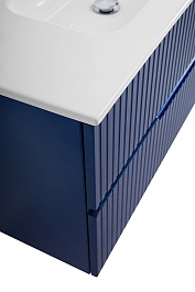 Cezares Тумба под раковину Duet-N 80 подвесная sapfiro – фотография-6