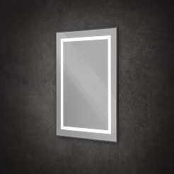 BelBagno Зеркало SPC-KRAFT-500-800-SENS-NERO – фотография-5