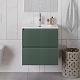 BelBagno Тумба под раковину Uno 60 подвесная Еловый матовый – фотография-29