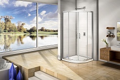 WeltWasser Душевое ограждение WW300 300RS22-100 – фотография-2