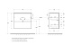 BelBagno Тумба с раковиной Uno mini 70 подвесная Голубой матовый с раковиной BB-8099-3-70 – фотография-16