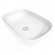 Teymi Раковина накладная в ванную Solli 60 artceramic белый матовый T50395 – фотография-21