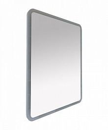 Misty Зеркало Неон 3 LED 80x80 сенсор на корпусе – фотография-4