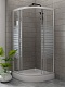Teymi Душевой уголок Lina 90х90 матовые стёкла с поддоном T00109 – фотография-20