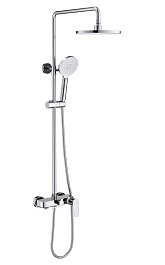 Aquatek Душевая система Бетта AQ2140CR хром – фотография-1