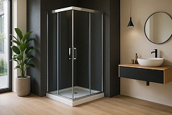 Royal Bath Душевой уголок 80/80 HPD RB80 HPD-T-CH – фотография-3