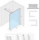 Excellent Боковая стенка WALK-IN 90 – картинка-6