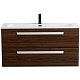 BelBagno Мебель для ванной Eco Cer-N 100 CZR-8073-100 орех шоколад софт ручки сатин – картинка-26