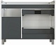 Aquanet Тумба с раковиной Nova Lite 2.0 100 L белая – картинка-30