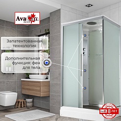 Avacan Душевая кабина 110/90 KD2911 – фотография-2