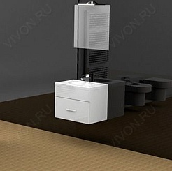 Aquanet Зеркало для ванной "Данте 60" (156356) – фотография-3