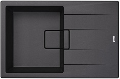 Florentina Мойка кухонная Ривьера 780 антрацит