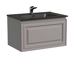 Sancos Тумба с раковиной Very 70 doha soft раковина Element 71 CN7007MB – фотография-1