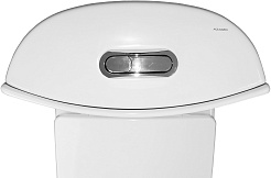 Azario Унитаз-моноблок Luna AZ-1037 безободковый с бачком с сиденьем микролифт белый – фотография-15