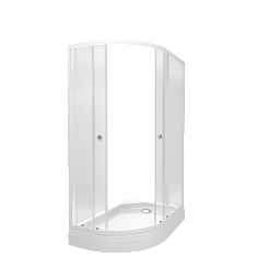 Triton Душевой уголок Коралл Лайт А правый 120/80 Щ0000068950 – фотография-2