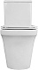Azario Унитаз-компакт Candy AZ-1503B безободковый с бачком с сиденьем микролифт белый – картинка-18